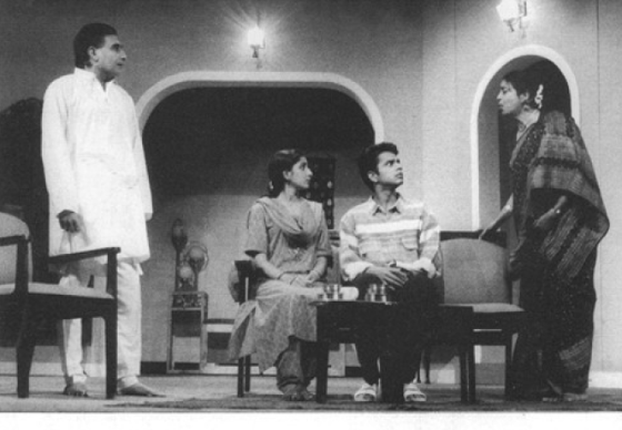A scene from “Dance Like a Man” 1997