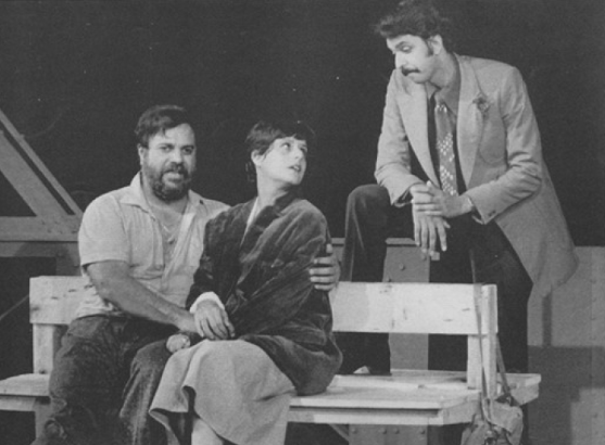 A scene from “Luv” 1975