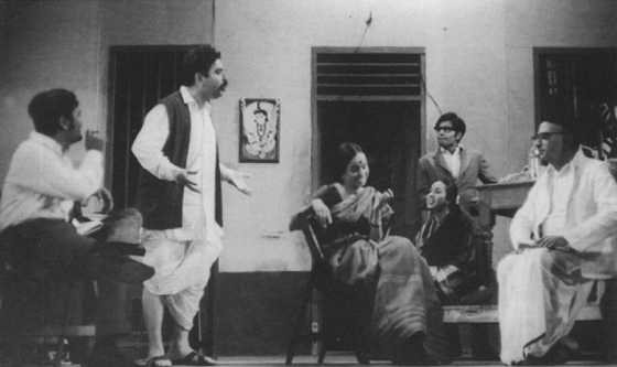 A scene from “Silence, the Court is in Session” 1969
